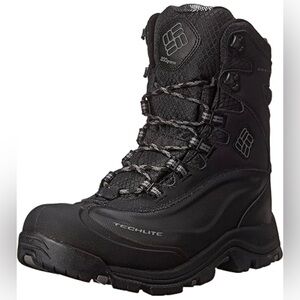Mens Columbia Omni Heat Bugaboot Plus Winter Boots Waterproof Size 10 EUC